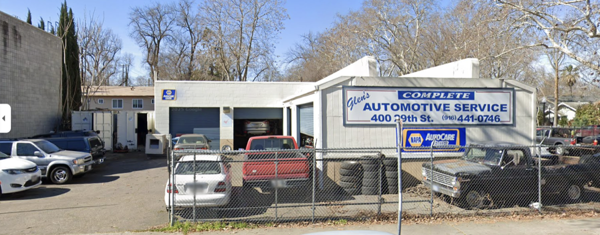 Glen's Complete Automotive Service - 400 29th St, Sacramento
